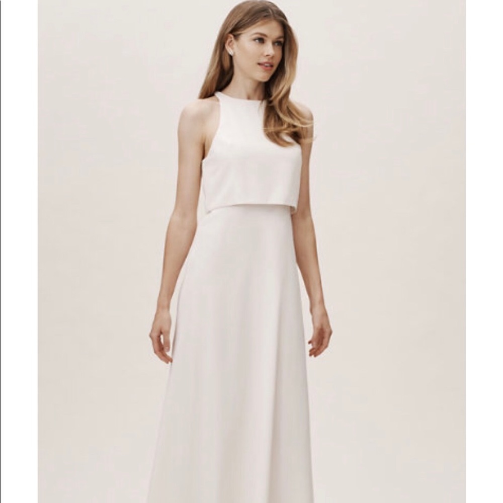 Jill Stuart Iva Dress - Ivory